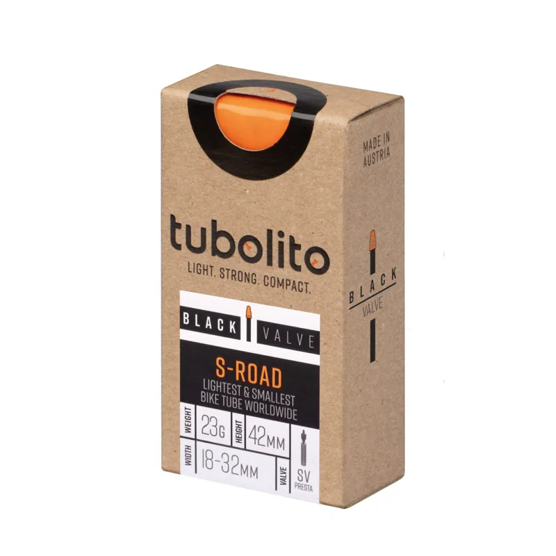 Tubolito S-Tubo Road Black 700x18-32 Tube