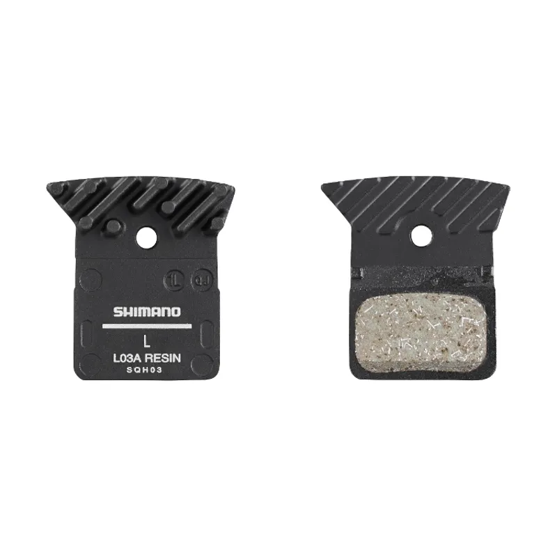 Shimano Alloy Back Resin Pads/spg L03Aw/ Fin