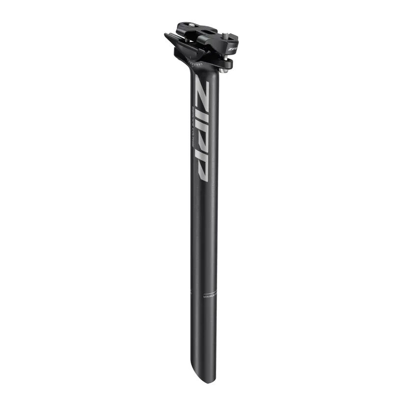 Zipp Service Course 350mm X 0mm Setback Seatpost in Black